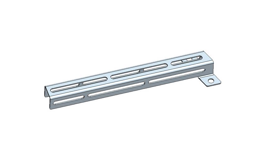 Muli-Rack Ersatzhalter vorne rechts zu 55-01-0150 Muli-Rack Ersatzhalter vorne rechts zu 55-01-0150