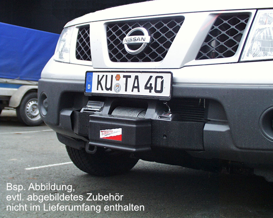 Seilwinden Set NissanD40 + Pathfin. alle BJ nur 2.5l Diesel inkl. WARN VR EVO 10S Seilwinden Set NissanD40 + Pathfin. alle BJ nur 2.5l Diesel inkl. WARN VR EVO 10S