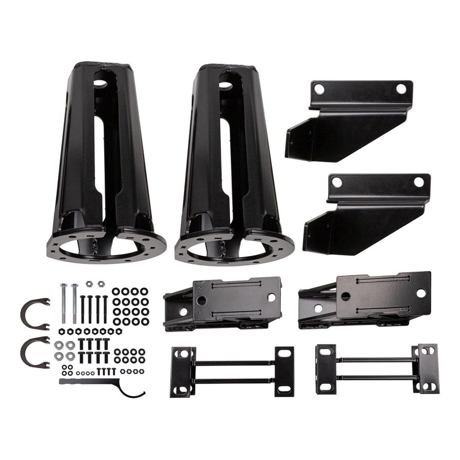 OME BP51 Montagekit Land Rover Defender 110 & 130, für zwei Stoßdämpfer, vorne OME BP51 Montagekit Land Rover Defender 110 & 130, für zwei Stoßdämpfer, vorne