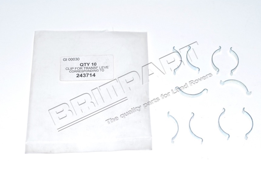 243714 Spange/Feder Schalthebel