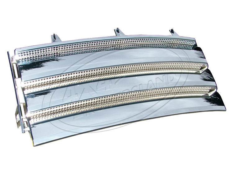 vub503650 Lufteinlass Grill Range Rover L322 Chrom Land Rover