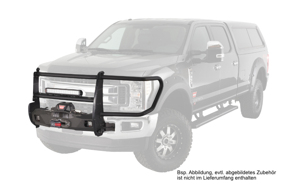 WARN Trans4mer Gen III Full Grille Guard Add on Ford Super Duty 17-22 WARN Trans4mer Gen III Full Grille Guard Add on Ford Super Duty 17-22