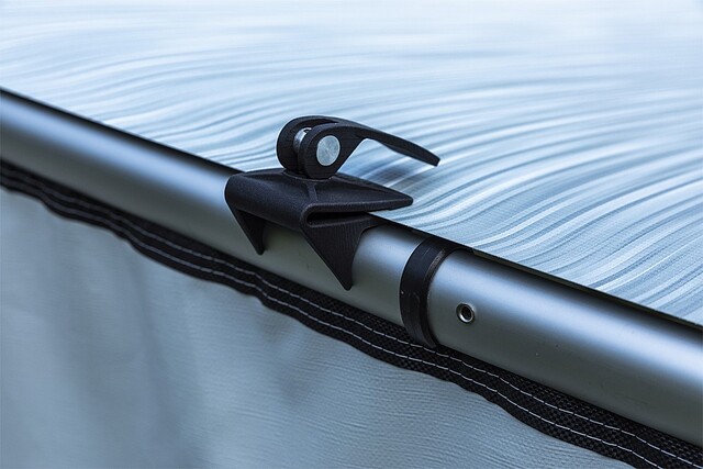 Movera-L-9955817100 Tuchklemmen Thule 2 Stück