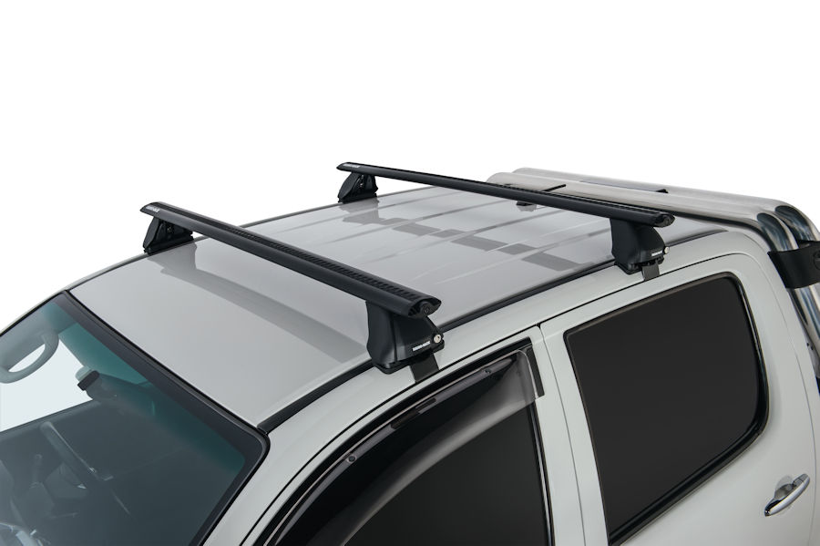 Rhino Rack 2500 Vortex Querträger (2) Hilux Doka ->`15, 1260mm ,Klemmsystem Rhino Rack 2500 Vortex Querträger (2) Hilux Doka ->`15, 1260mm ,Klemmsystem