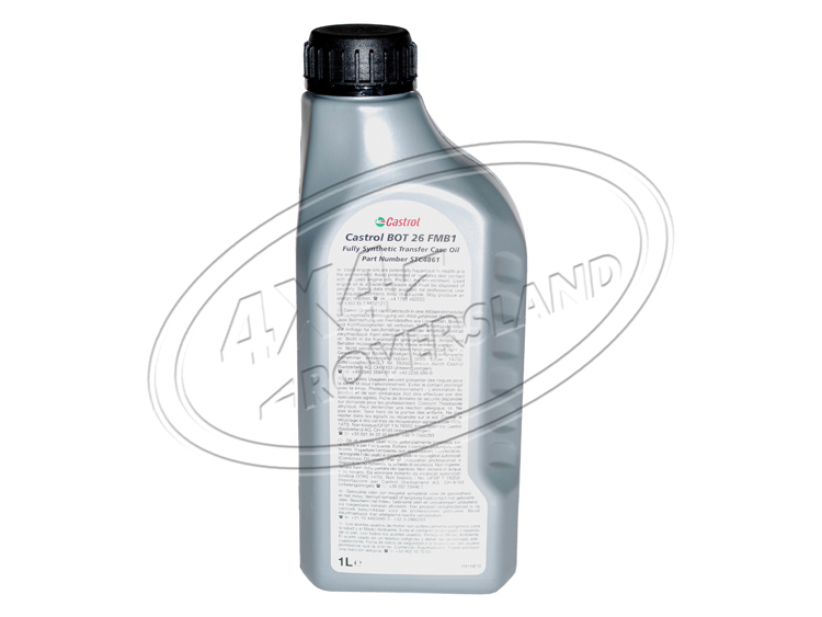 Schaltgetriebe Oil, Verteilergetriebe Defender