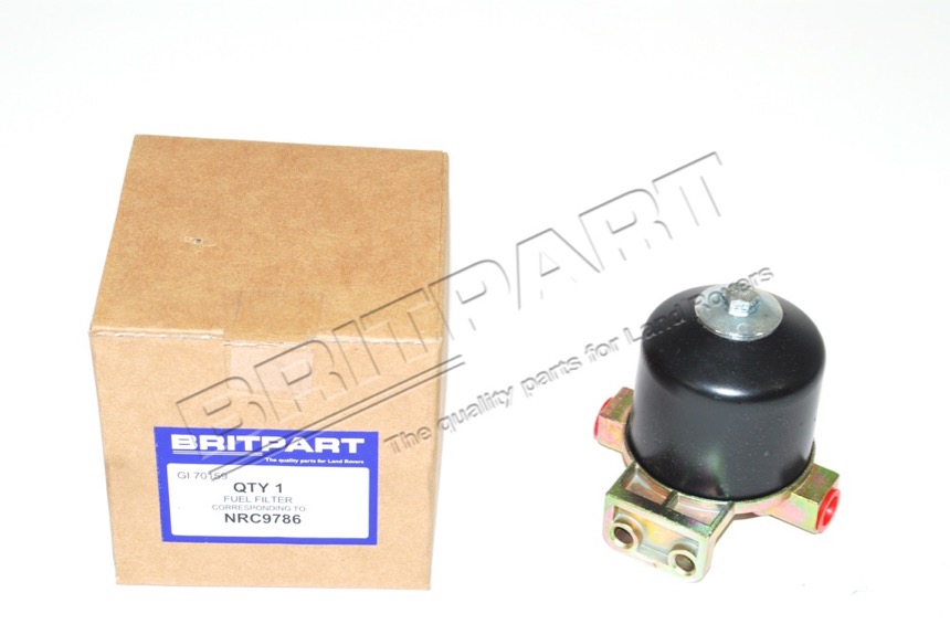 NRC9786 Kraftstofffilter komplett Range Rover Classic