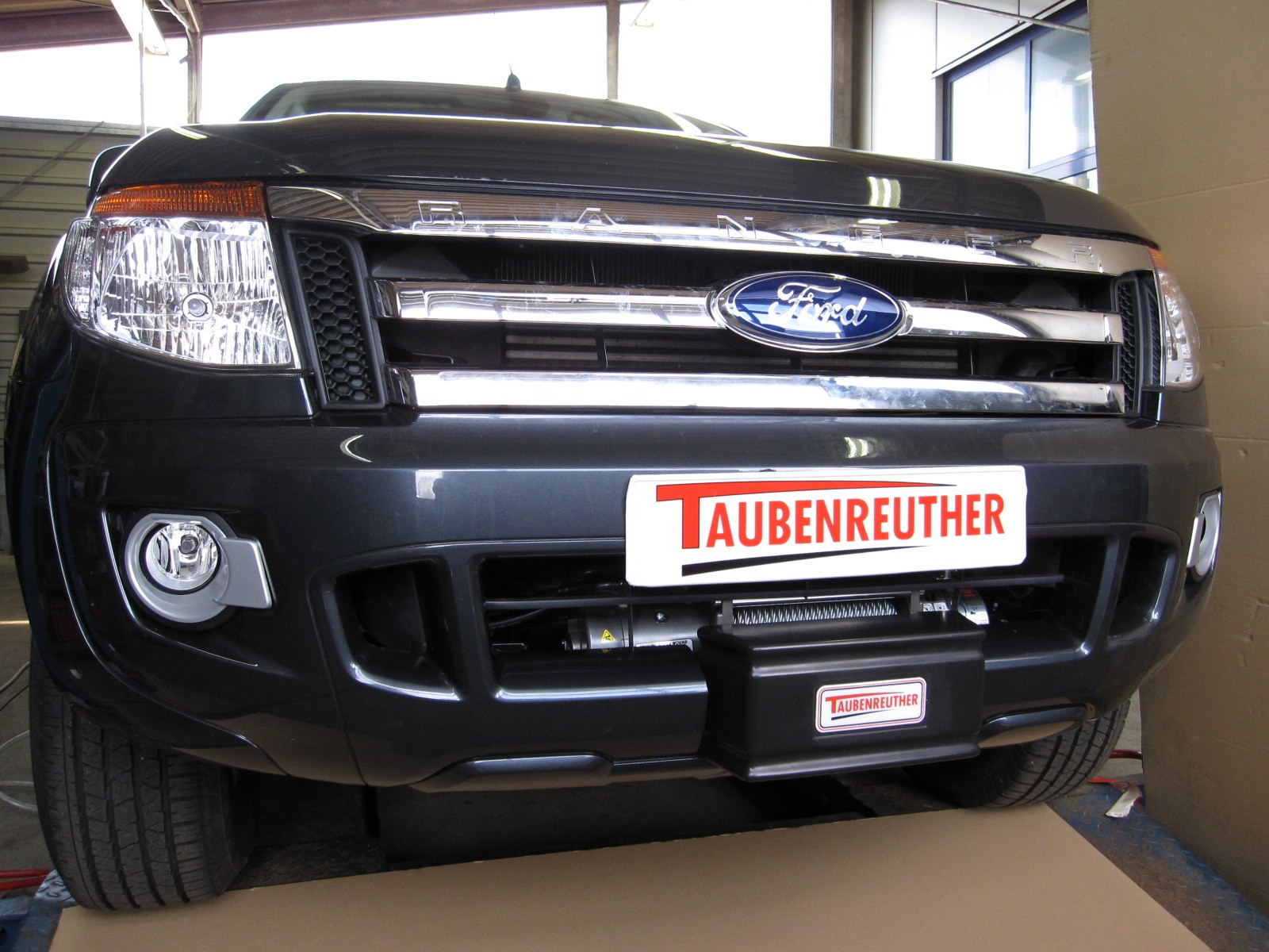 Windenanbausatz Ford Ranger `12-`18, ohne Seilwinde Windenanbausatz Ford Ranger `12-`18, ohne Seilwinde