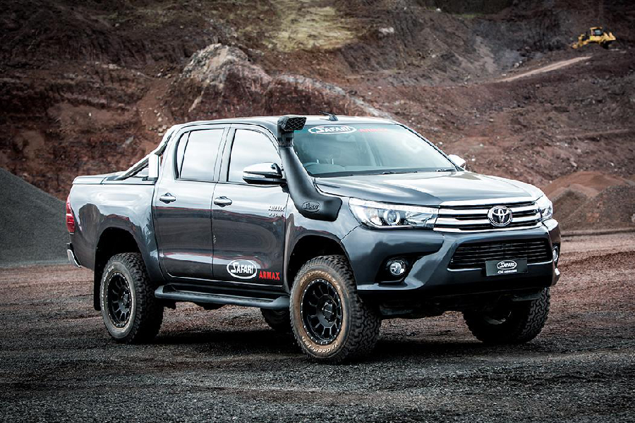 Safari Snorkel ARMAX Toyota Hilux `16-> SS123HP, breite Kotflügel Safari Snorkel ARMAX Toyota Hilux `16-> SS123HP, breite Kotflügel