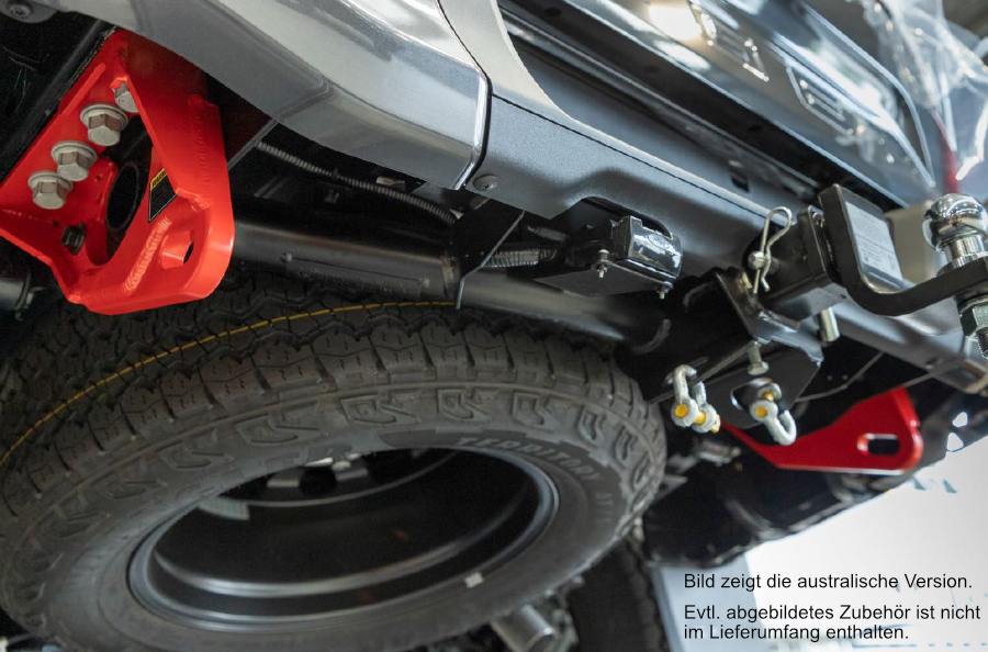 ARB Abschleppösen Hinten, 1 Paar, für Ford Ranger, VW Amarok ab `23, 8000kg ARB Abschleppösen Hinten, 1 Paar, für Ford Ranger, VW Amarok ab `23, 8000kg