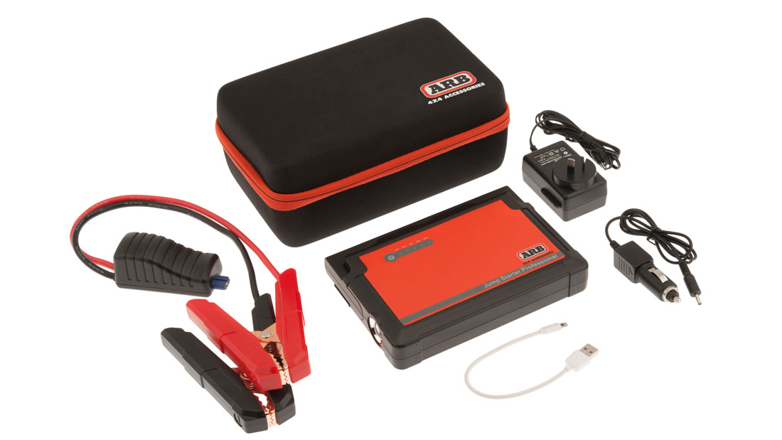 ARB Jump Starter Professional, 4800mAH bei 12V ARB Jump Starter Professional, 4800mAH bei 12V
