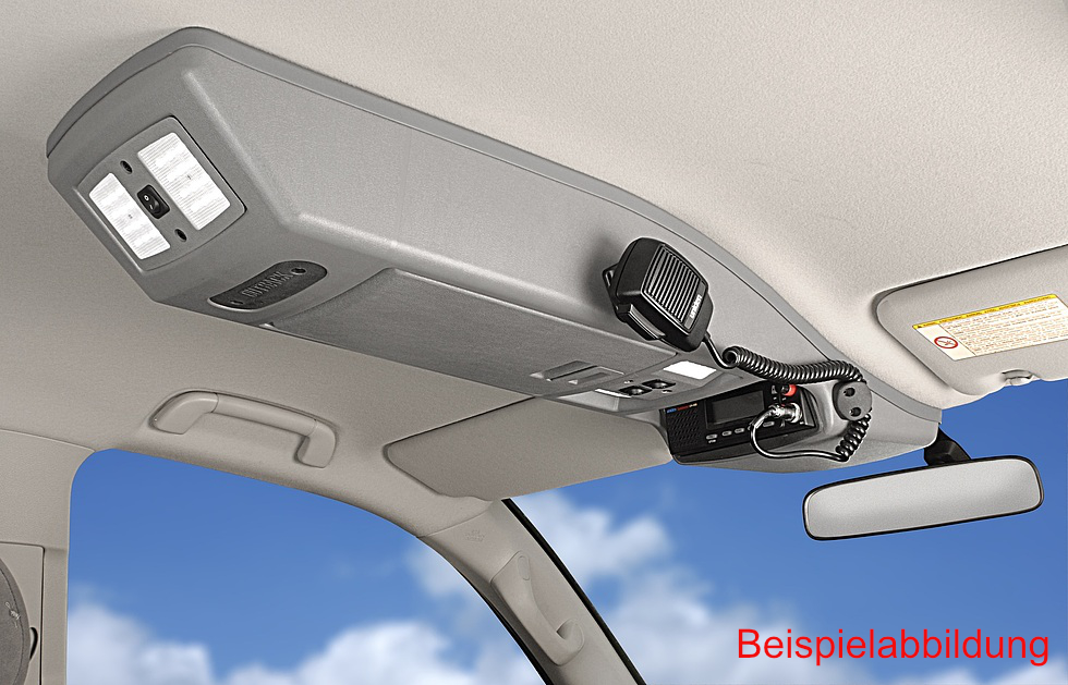 Dachkonsole Isuzu D-Max Doka ab 12/2020, grau Dachkonsole Isuzu D-Max Doka ab 12/2020, grau