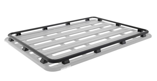 Rhino Rack Reling komplett für Pioneer Plattform 42103B, Aluminium, schwarz Rhino Rack Reling komplett für Pioneer Plattform 42103B, Aluminium, schwarz