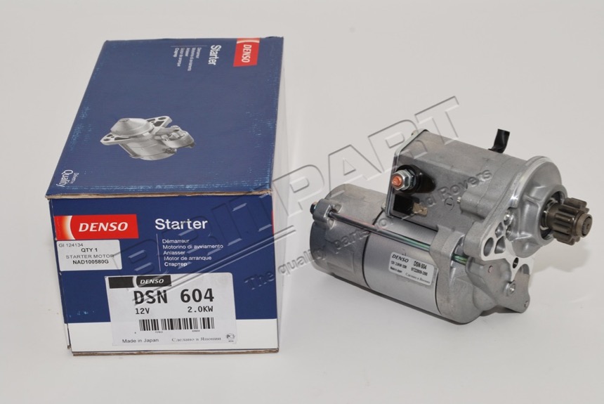 NAD100580G Anlasser Freelander Land Rover 2l