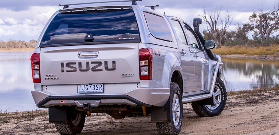 ARB Summit Heckstoßstange Isuzu DMAX ab `12, ohne Parksensoren ARB Summit Heckstoßstange Isuzu DMAX ab `12, ohne Parksensoren