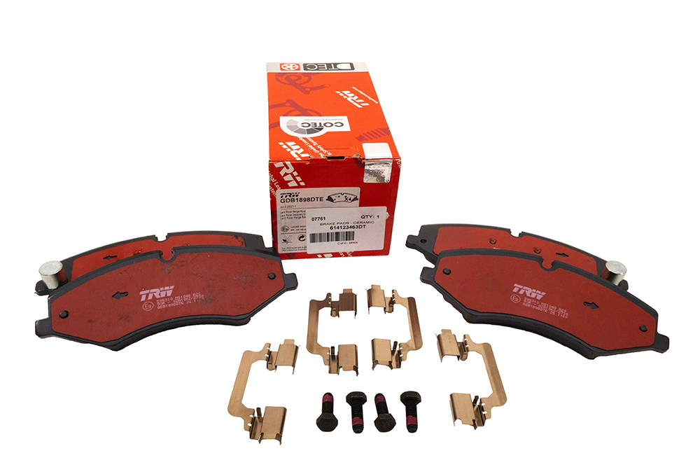 614123463DT DTEC Bremsbelag Set Vorne
