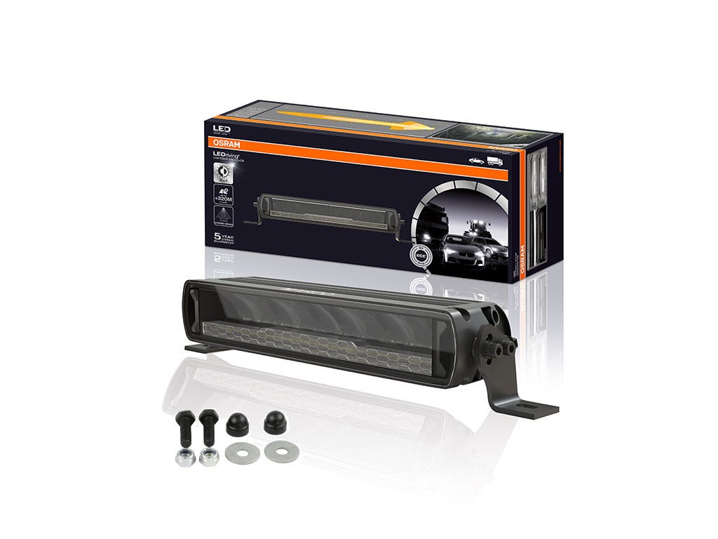 12in OSRAM LED Zusatzscheinwerfer MX250-CB / 12V / 24V / Kombilicht AND Halterungs Kit 12in OSRAM LED Zusatzscheinwerfer MX250-CB / 12V / 24V / Kombilicht AND Halterungs Kit