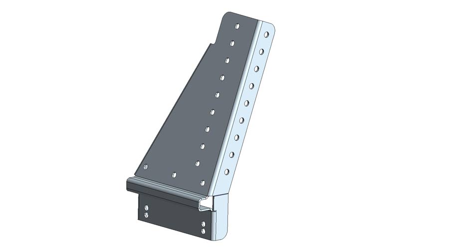 Muli-Rack Ersatzhalter vorne rechts bzw. hinten links zu 55-010 & 55-020 Muli-Rack Ersatzhalter vorne rechts bzw. hinten links zu 55-010 & 55-020