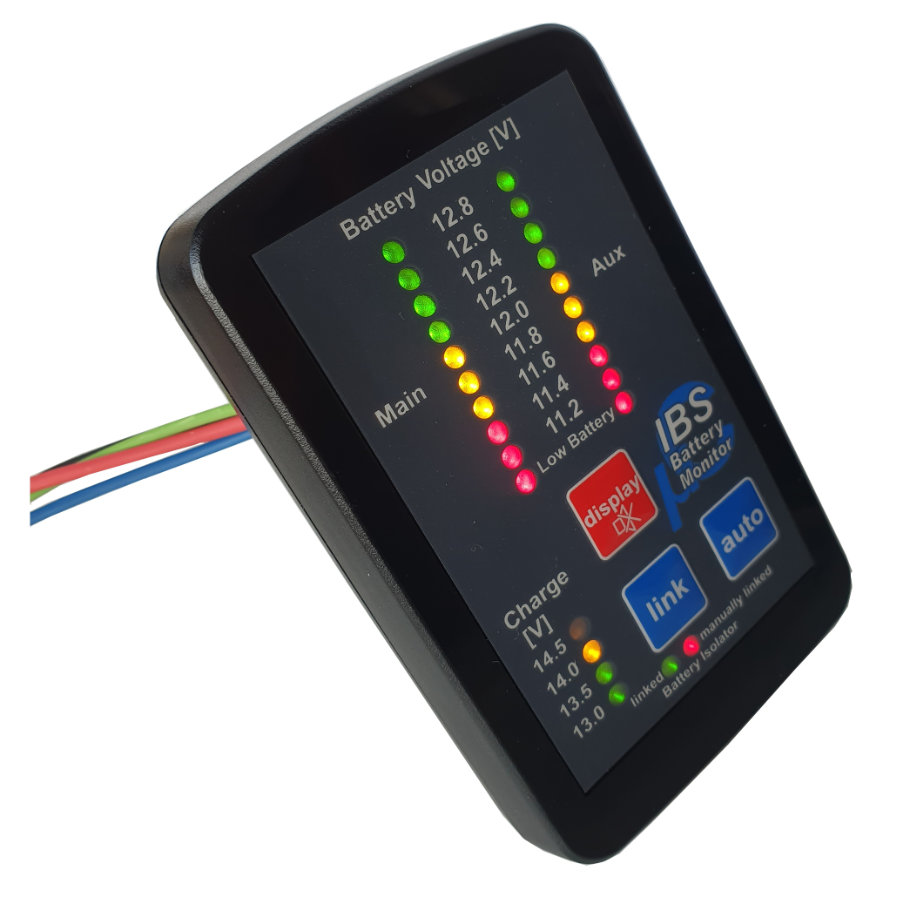 Ersatzmonitor zu IBS-DBS 12-V IBS-DBS/12V-EM-MON