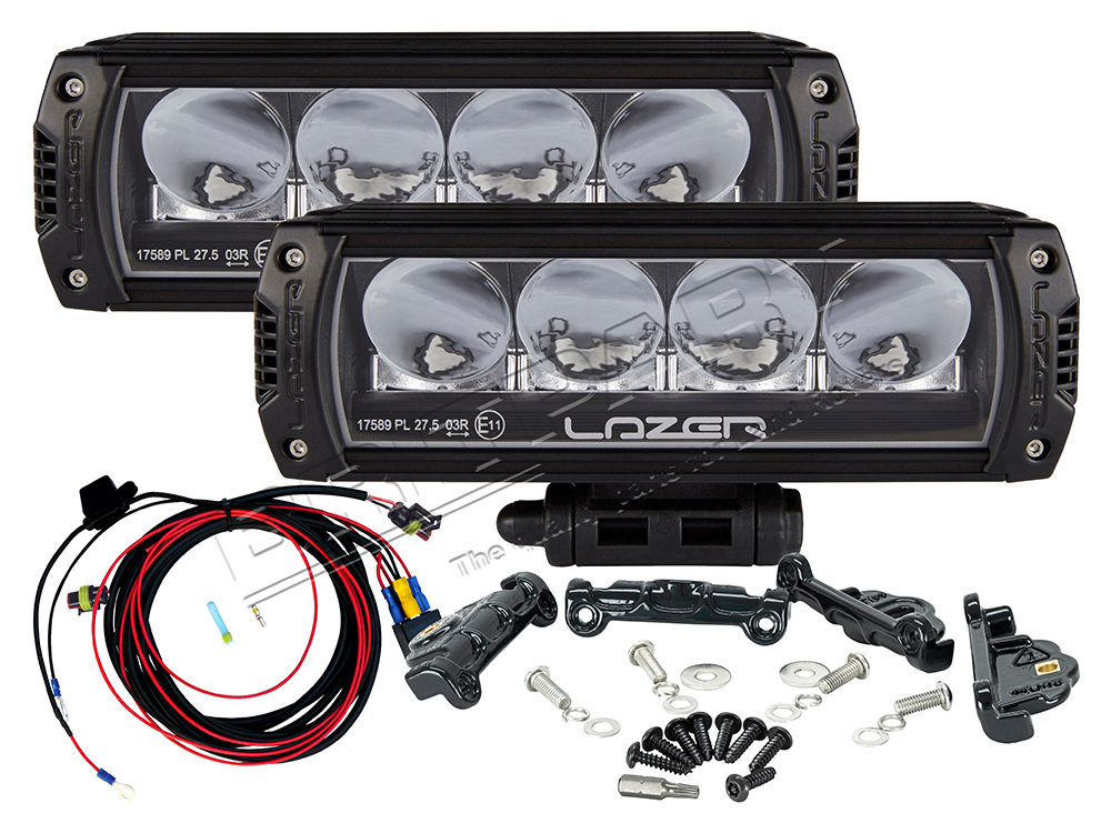 DA2859 Lazer Kühlergrill-Integrationskit für Defender L663 ab 2020