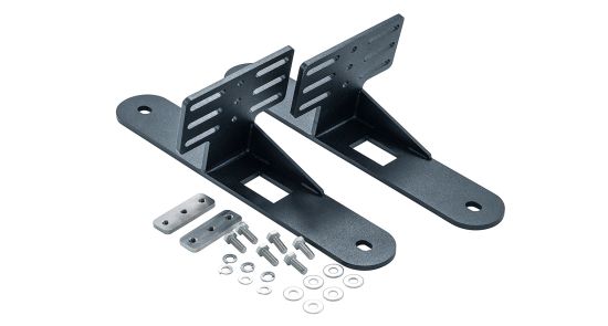 Rhino Rack Befestigungskit seitlich auf Pioneer Plattform für 2 Bergeboards Rhino Rack Befestigungskit seitlich auf Pioneer Plattform für 2 Bergeboards