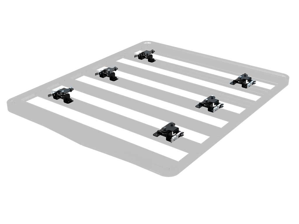 tbmk021bp_10 Dachzelt Befestigungskit / Viererset / Hoch