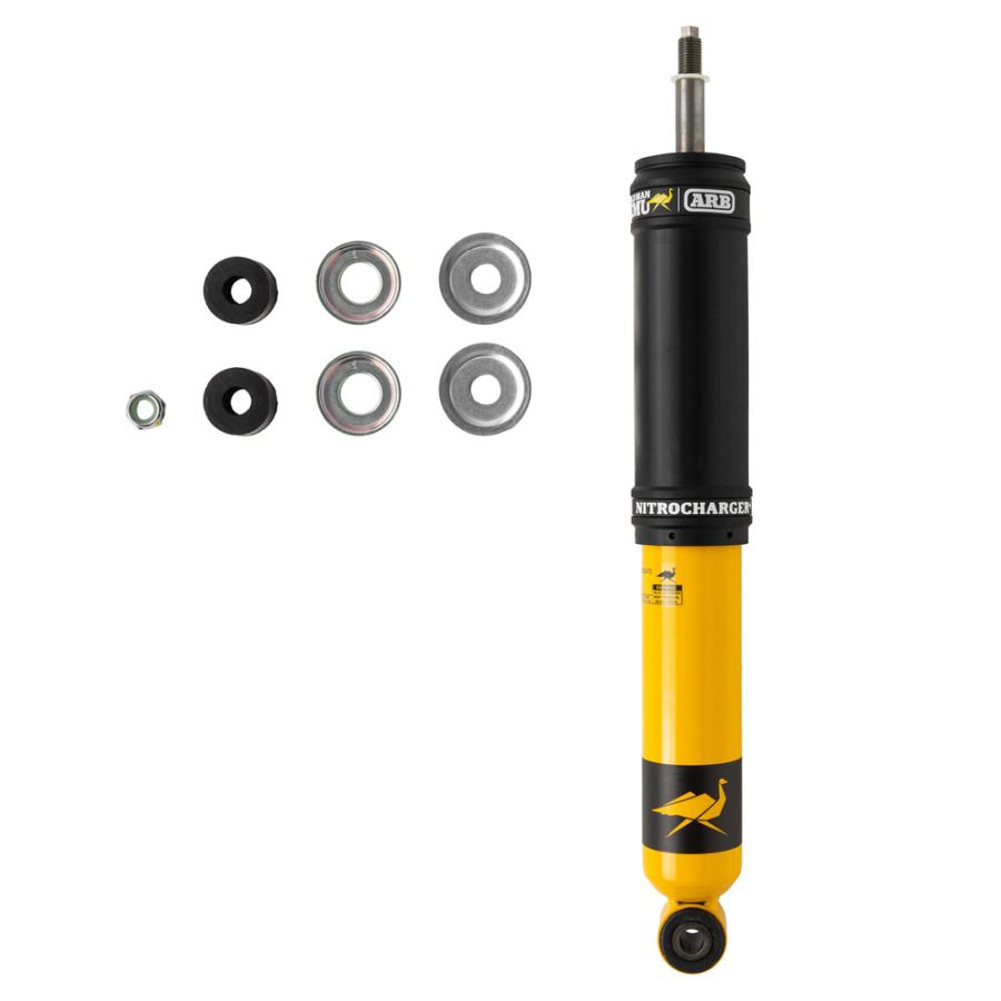 OME Nitrocharger+ Toyota LC J100 IFS VA, HD, 58mm, nicht für Fzg. m. Höhenver OME Nitrocharger+ Toyota LC J100 IFS VA, HD, 58mm, nicht für Fzg. m. Höhenver