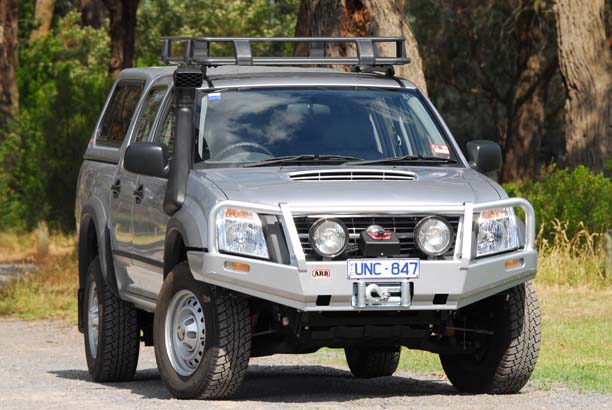ARB-Windenstoßstange Isuzu D-Max 06 - `12/11, 4x4, Combobar ARB-Windenstoßstange Isuzu D-Max 06 - `12/11, 4x4, Combobar