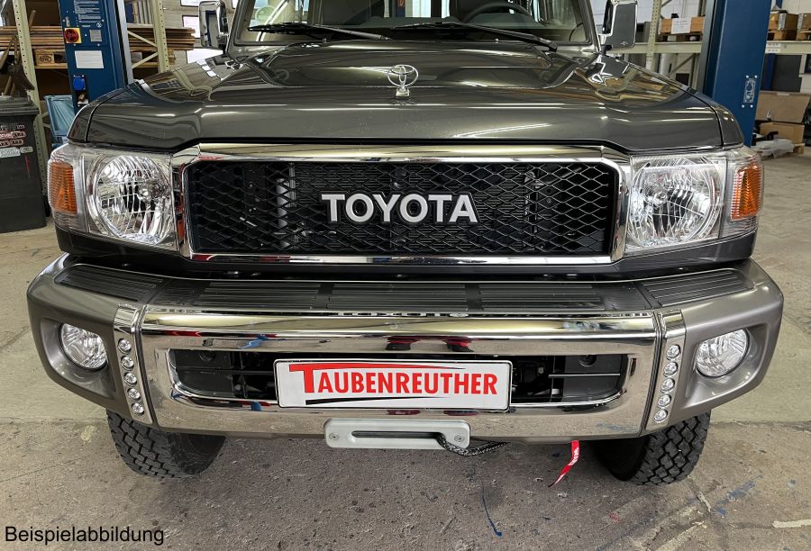Seilwindenanbausatz Toyota J7 ab Bj. 2007, mit WARN ZEON XD 10 Seilwindenanbausatz Toyota J7 ab Bj. 2007, mit WARN ZEON XD 10