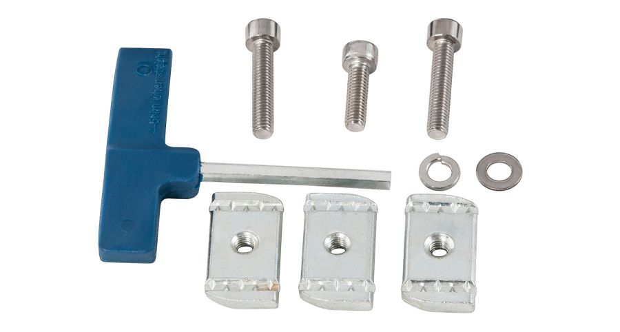 Rhino Rack Adapterkit für RBC050 auf Heavy Duty Querträger Rhino Rack Adapterkit für RBC050 auf Heavy Duty Querträger