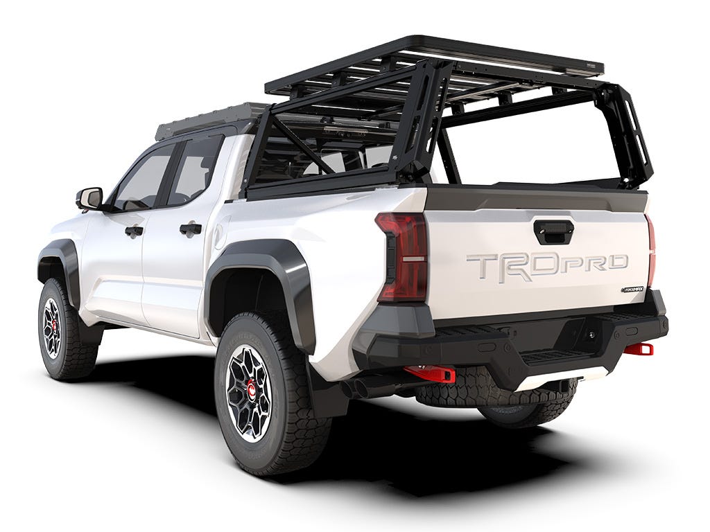 Toyota Tacoma 4. Gen Double Cab 5' (2024 - Heute) Pro Ladeflächenträger mit Slimline II Plattform Toyota Tacoma 4. Gen Double Cab 5' (2024 - Heute) Pro Ladeflächenträger mit Slimline II Plattform