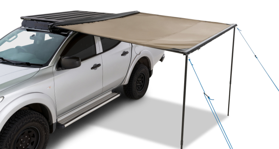 Rhino Rack Sunseeker Markise, mit Stow iT 2500mm lang x 2100mm Ausladung