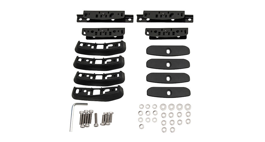 Rhino Rack Basiskit (4 Stück) Jeep Cherokee WK Rhino Rack Basiskit (4 Stück) Jeep Cherokee WK