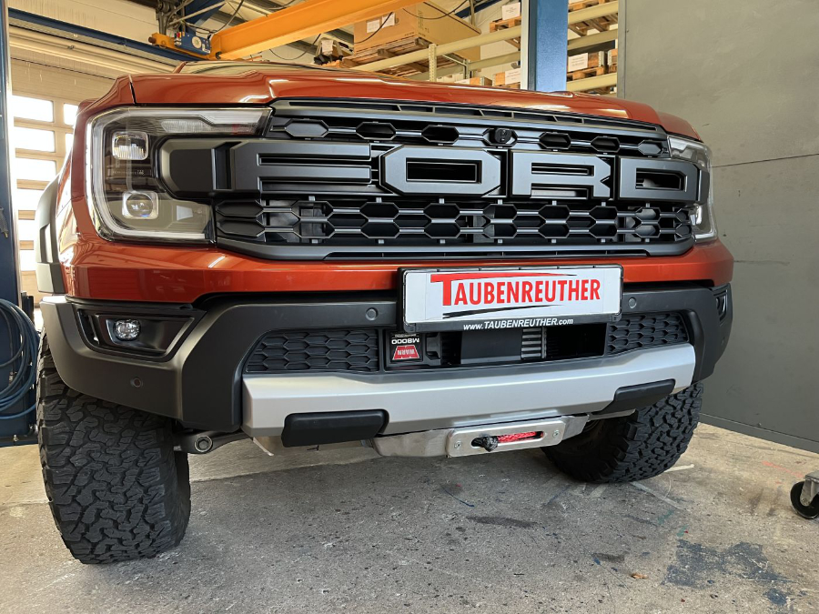 Seilwindenanbausatz Ford Ranger Raptor ab Modell 11/22, inkl. WARN M8000