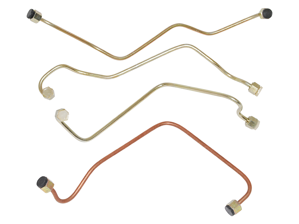 Einspritzleitungen 2,5D/ TD, alle 4, Defender, Discovery 1