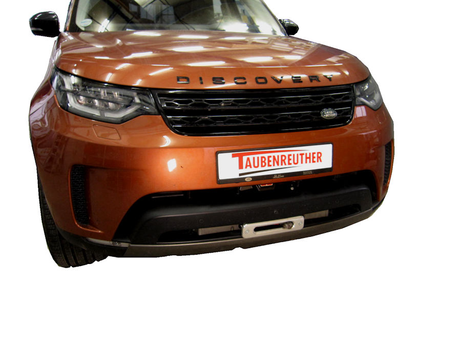 Seilwindenanbausatz Rover Discovery V, inkl. WARN Zeon 8 & Abschleppösen Seilwindenanbausatz Rover Discovery V, inkl. WARN Zeon 8 & Abschleppösen