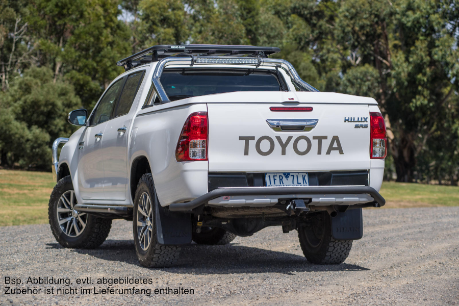 ARB Summit Raw Heckstoßstange Toyota Hilux bis 11/20