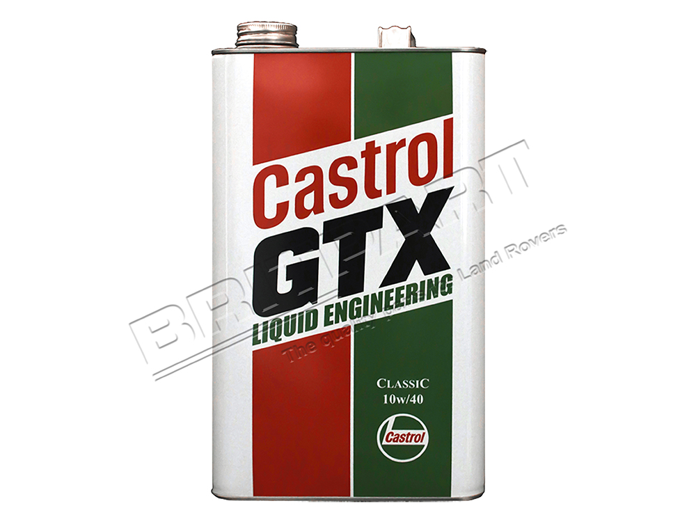DA3542 Castrol GTX Classic Oils