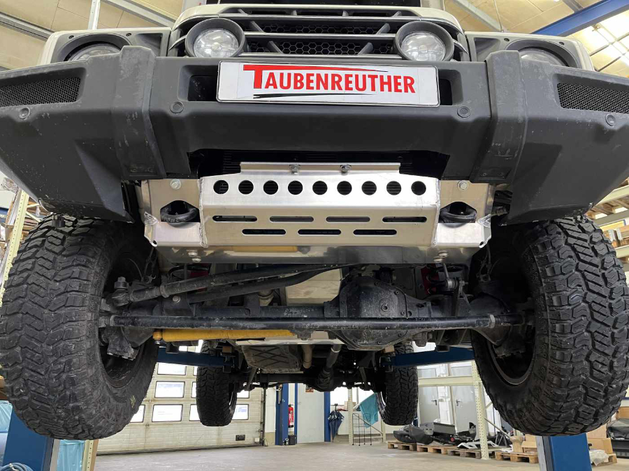 Unterfahrschutz Ineos Grenadier, Motor Unterfahrschutz Ineos Grenadier, Motor