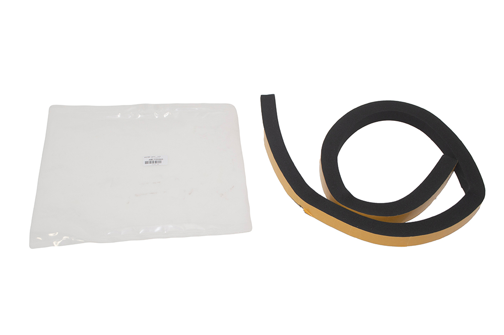 Dichtung Karosserieoberteil an Cappings Defender 110 SW ab 5A rechts