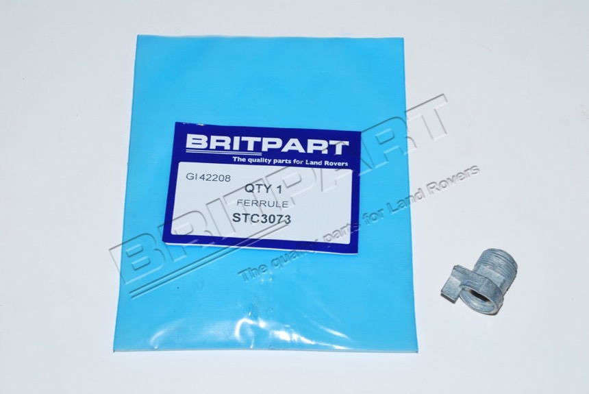 STC3073 Metallkappe für Wischerschnecke Defender, Serie, RR Klassik