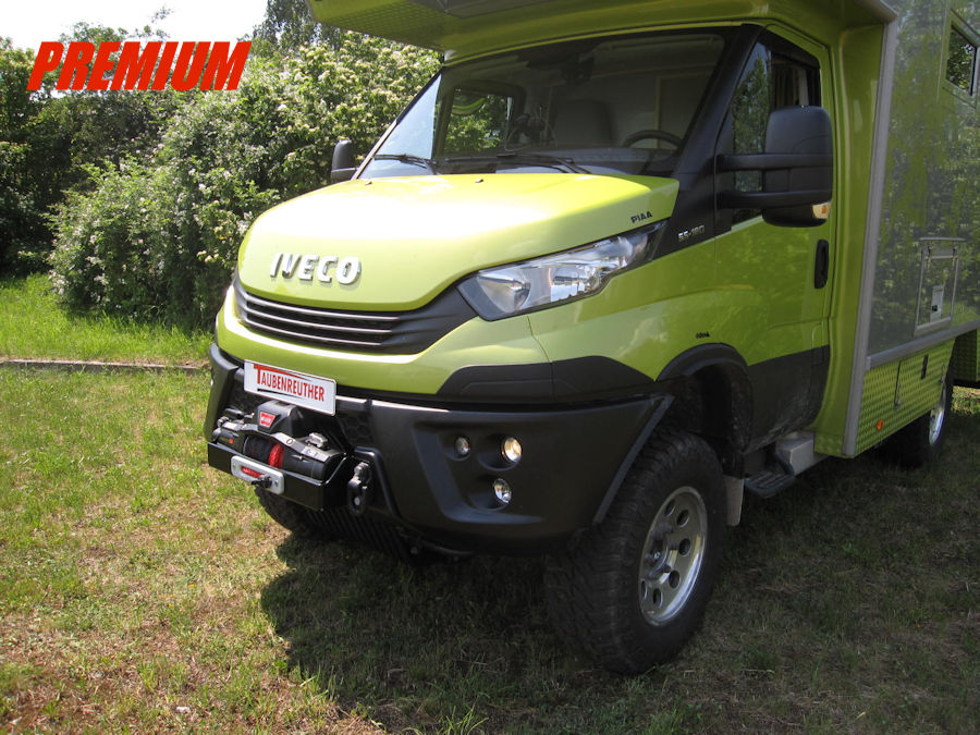 Seilwindenkit Iveco Daily-Scam 4x4 2014-2018, inkl. ZEON 12 Seilwindenkit Iveco Daily-Scam 4x4 2014-2018, inkl. ZEON 12