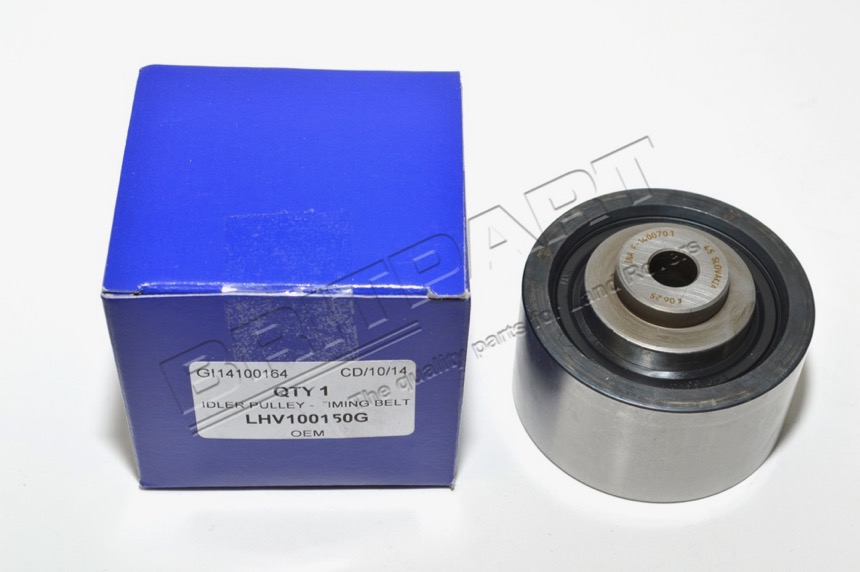 LHV100150G Umlenkrolle Zahnriemen 300 Tdi spät, Defender Discovery 1