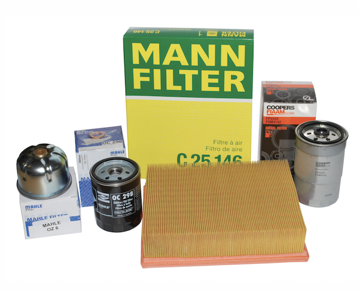 Service Kit Discovery Sport 2.0