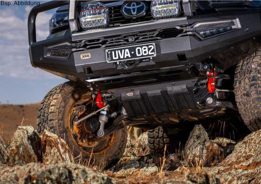 ARB Polymer Unterfahrschutz für Toyota Hilux ab 09/2015 10mm, OEM Bumper