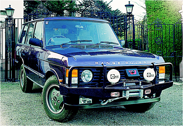 ARB-Windenstoßstange Range Rover-`95 #3430020 ARB-Windenstoßstange Range Rover-`95 #3430020