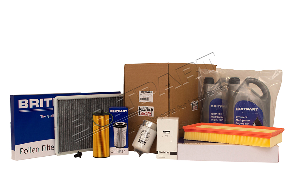 DA5995COM BRITPART SERVICE KIT MIT ÖL