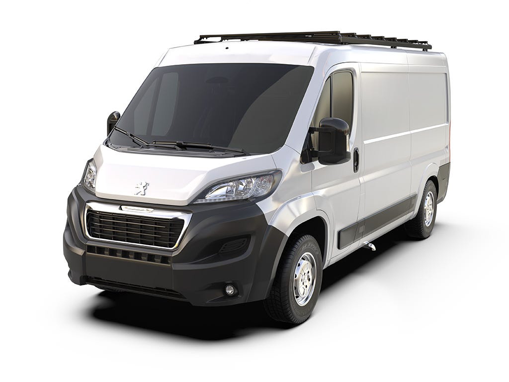 Peugeot Boxer (L2H1 / 136in WB / Niedriges Dach) (2014 - Heute) Slimpro Dachträger Kit