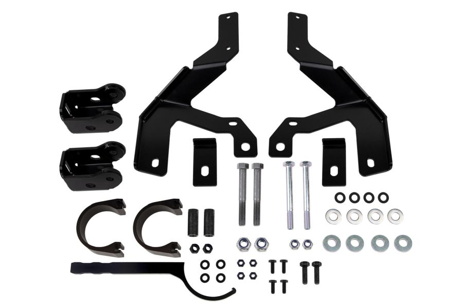 OME BP51 Montagekit Jeep Wrangler JL für zwei Stoßdämpfer, vorne OME BP51 Montagekit Jeep Wrangler JL für zwei Stoßdämpfer, vorne