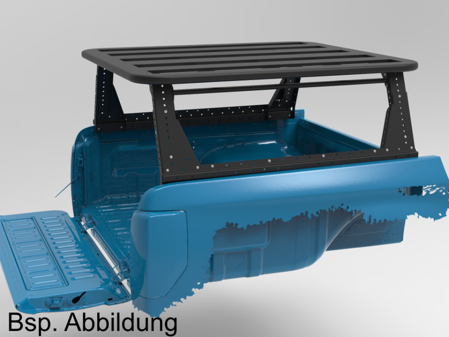 Muli-Rack System ''hoch'' Ranger & Amarok inkl. 1 Pioneer 6 Plattform 1500x1430mm Muli-Rack System ''hoch'' Ranger & Amarok inkl. 1 Pioneer 6 Plattform 1500x1430mm
