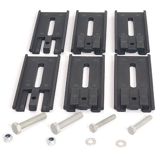 Rhino Rack Distanzstücke für CXB, 18 mm (für 1 Querträger) Rhino Rack Distanzstücke für CXB, 18 mm (für 1 Querträger)